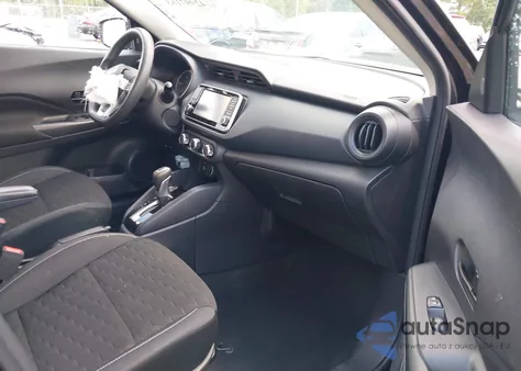 2021 Nissan Kicks S Xtronic Cvt из США, поврежденный, VIN 3N1CP5BV6ML503199